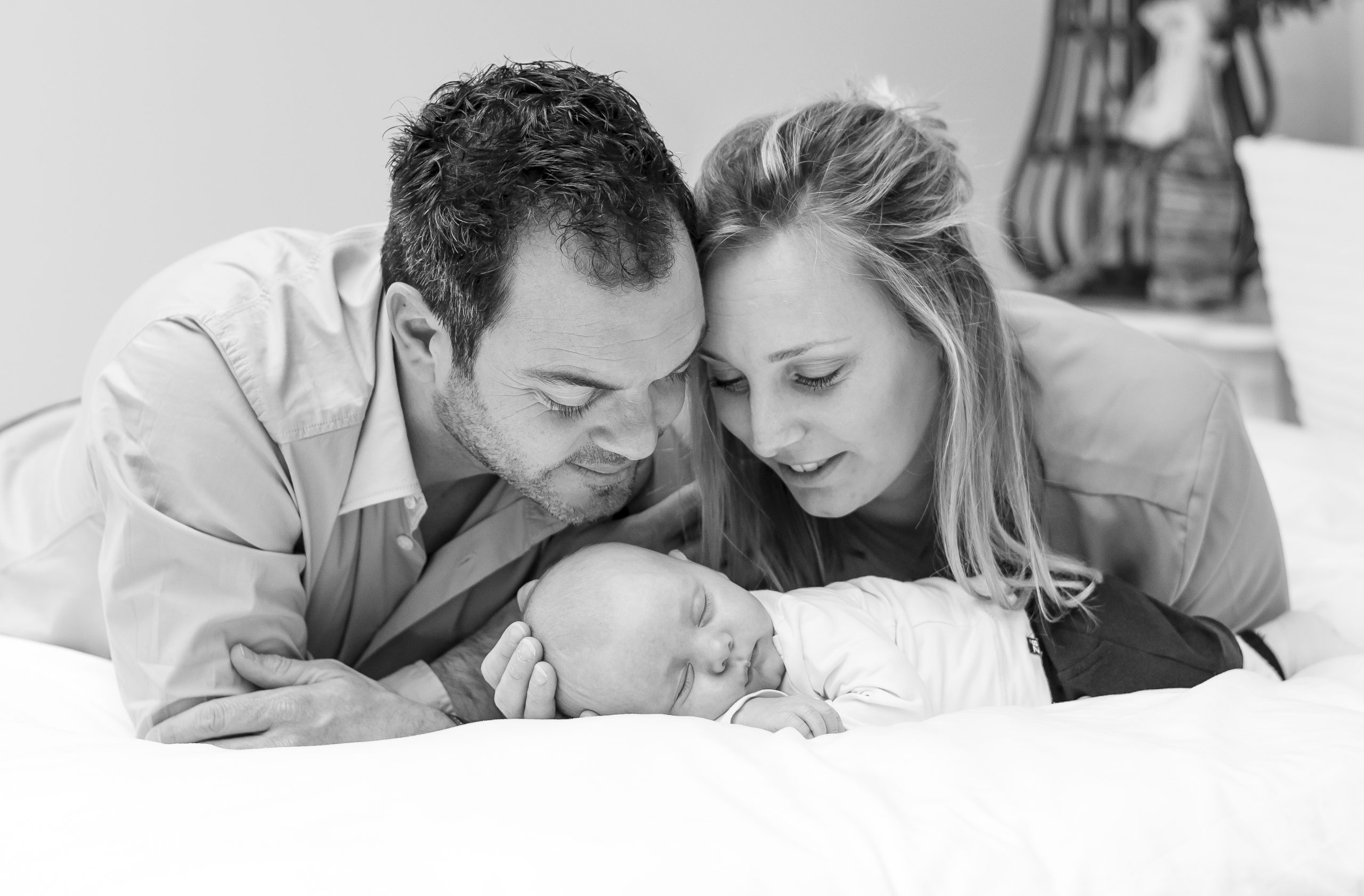 Studio Hann newbornfoto Studio Hann Capelle aan de IJssel Newbornfotoshoot