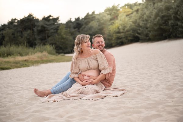 zwangerschapsshoot Studio Hann