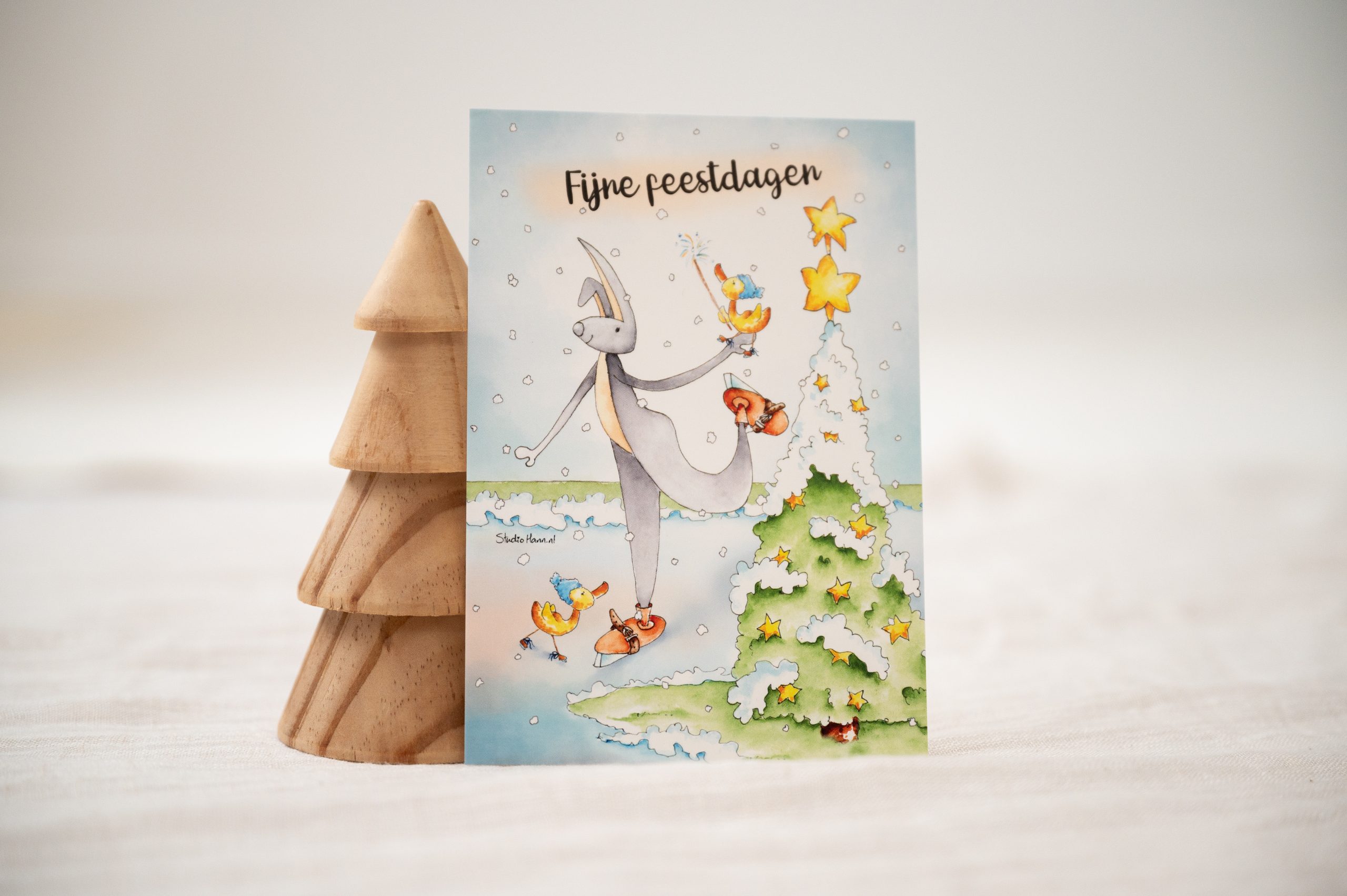 Kerstkaarten - Afbeelding 2