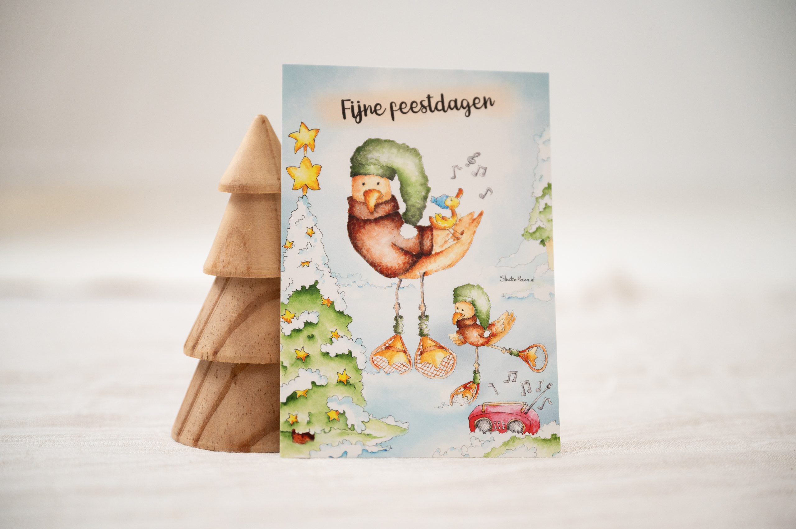 Kerstkaarten - Afbeelding 3