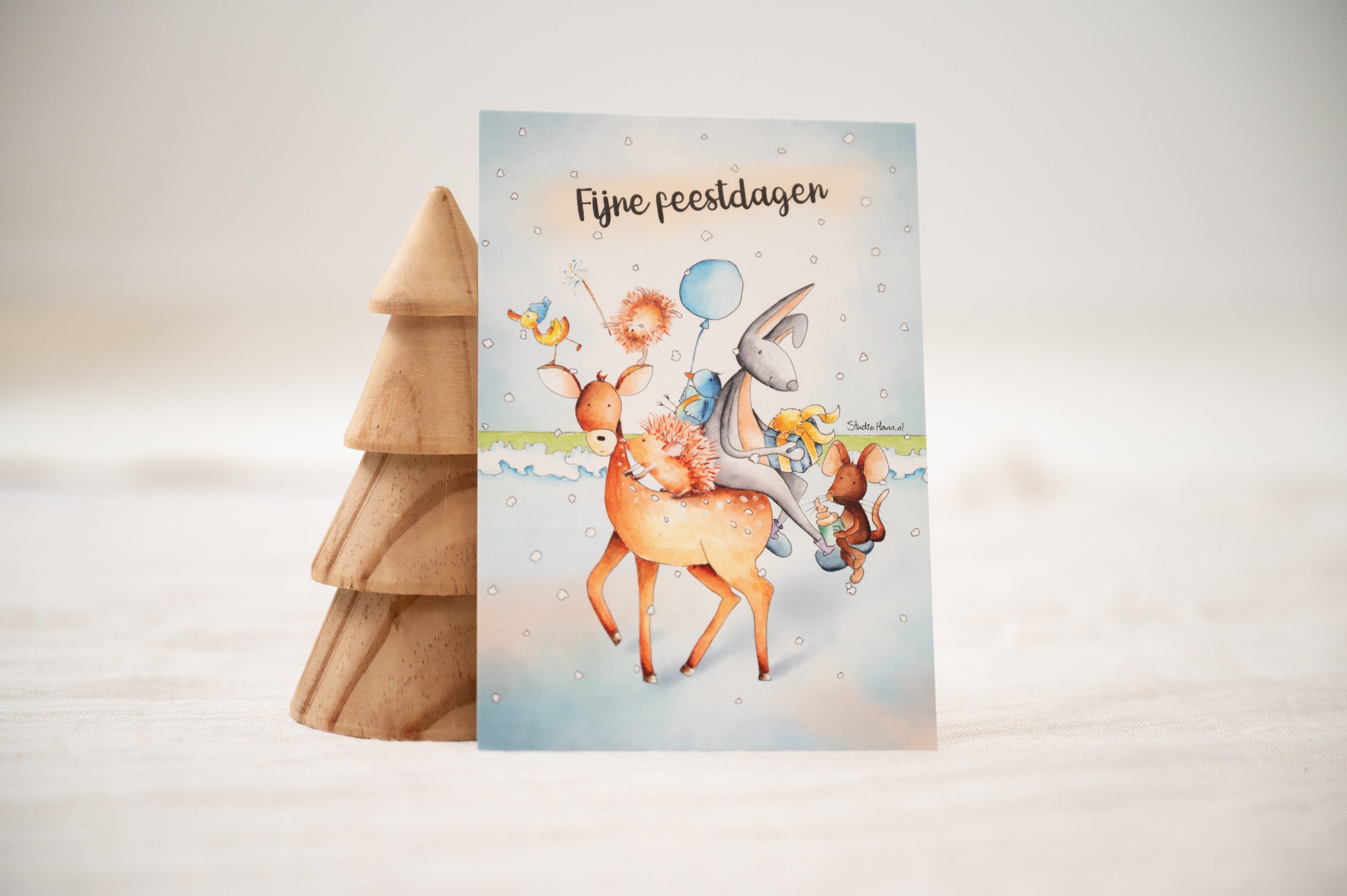 Kerstkaarten - Afbeelding 4