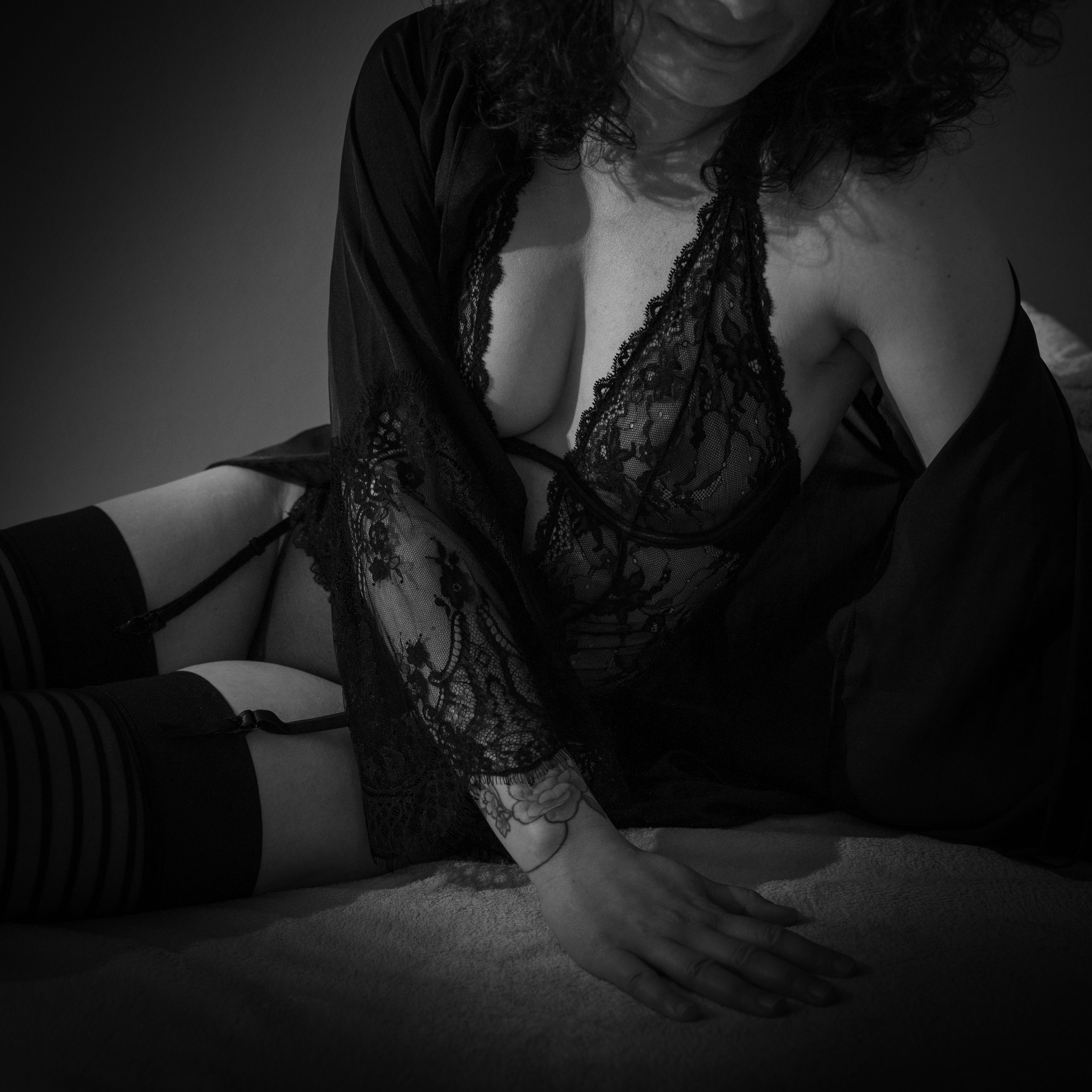 Boudoir fotoshoot Studio Hann Capelle aan den IJssel regio Rotterdam