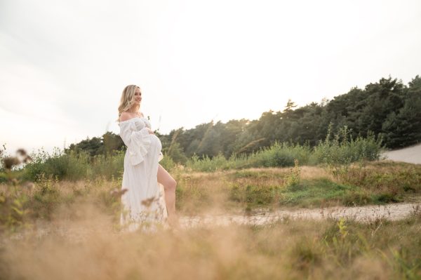zwangerschapshoot Studio Hann Capelle aan den IJssel