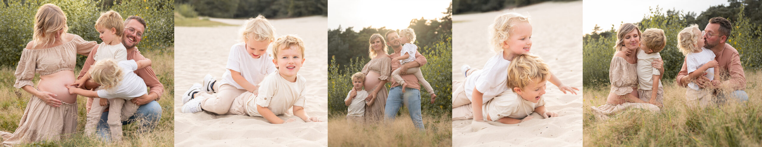 familie StudioHann zwangerschapshoot Studio Hann Capelle aan den IJssel