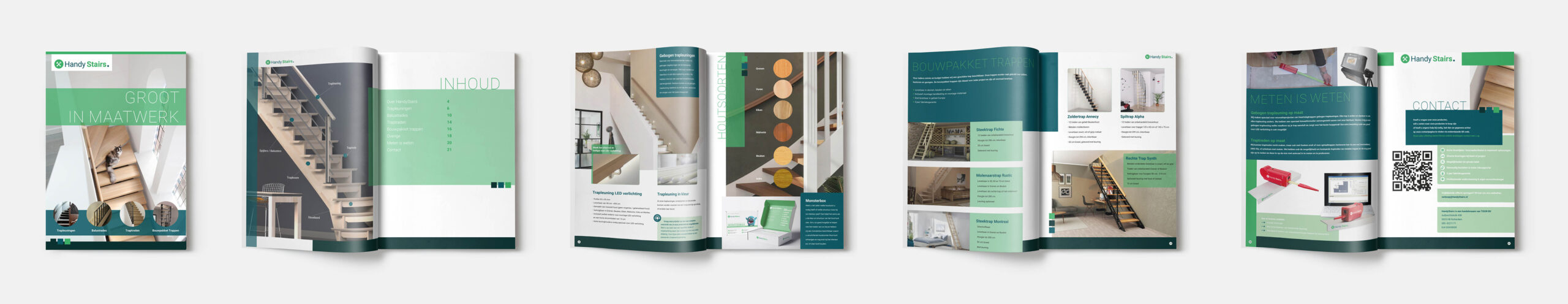brochure design Studio Hann